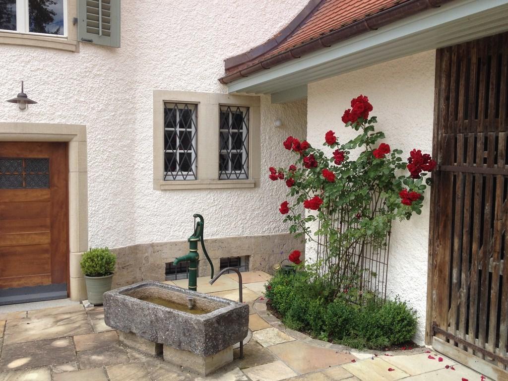 Gasthaus Schwanen & Villa Pfarrhus Stuhlingen Exteriör bild